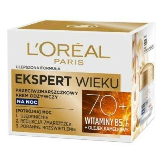 L'Oréal Paris Age Specialist 70+ Nourishing Anti-Wrinke Night Cream 50 ml (3600523408962)