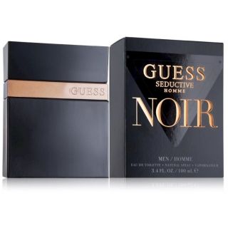 Guess Seductive Homme Noir Perfume EDT 100 ml (085715320407)