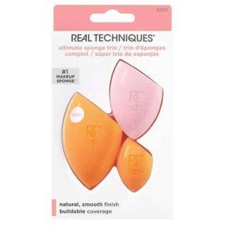Real Techniques Ultimate Sponge Trio 3 pcs (079625042597)