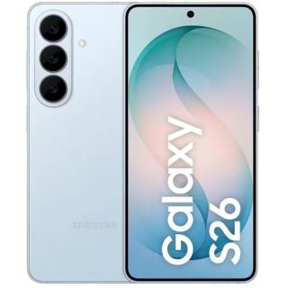 Samsung Galaxy S26 5G Smartphone 12GB / 512GB Sky Blue (SM-S942BLBHEUB)