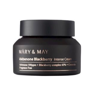 Mary&May Idebenone Blackberry Intense Cream 70g (8809670680879)