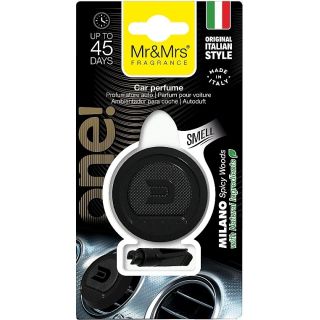 Mr&Mrs Fragrance One! Car Perfume Milano Spicy Woods (8053288298036)