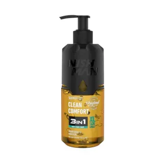 Nishman Clean Comfort 3in1 Shower Gel 480 ml (8684736671301)