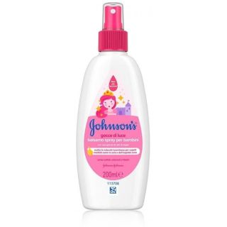 Johnson's Shiny & Soft Conditioning Spray 200 ml (3574661293424)