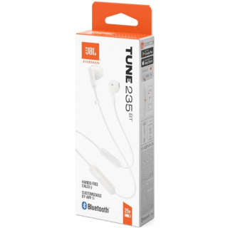 JBL Tune 135BT Wireless Headphones white (JBLT235BTWHT)