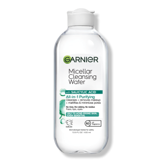 Garnier Micellar Water 2in1 Salicylic 400 ml (3600542661737)