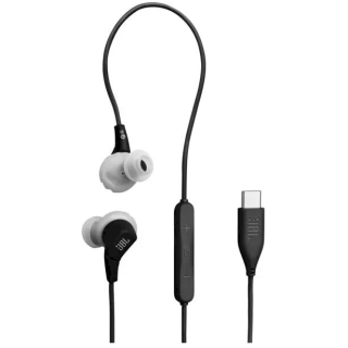 JBL Endurance Run 3 Headphones USB-C black (JBLENDURRUN3CBLKG)