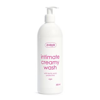 Ziaja Intima Intimate Creamy Wash with Lactic Acid 500 ml (5901887018681)