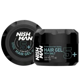 Nishman Ultra Hold Hair Gel 300 ml (8682035081616)