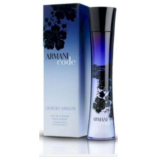Armani Code Woman Perfume EDP 75 ml (0336037501097)