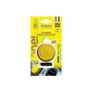 Mr&Mrs Fragrance One! Car Perfume Roma Amber-Vanilla (8053288298043)