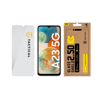 Tactical Glass Shield 2.5D for Samsung Galaxy A23 5G / clear (TA-57983109358)