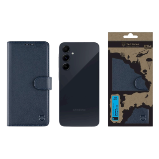 Tactical Field Notes Case for Samsung Galaxy A55 5G / blue (TA-57983118550)