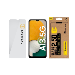 Tactical Glass Shield 2.5D for Samsung Galaxy A13 4G/5G / transparent (TA-57983109354)