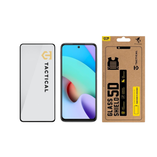 Tactical Glass Shield 5D for Xiaomi Redmi 10 (2022) / black (TA-57983106298)