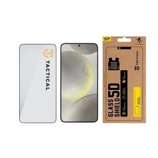 Tactical Glass Shield 5D for Samsung Galaxy S24/S25 / black (TA-57983118584)