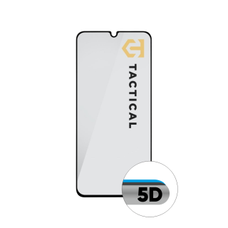 Tactical Glass Shield 5D for Samsung Galaxy A15 4G/5G / black (TA-57983118588)
