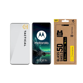 Tactical Glass Shield 5D for Motorola Edge 40 Neo / black (TA-57983118232)