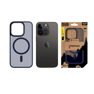 Tactical MagForce Hyperstealth Cover for iPhone 14 Pro / Deep Blue (TA-57983113545)