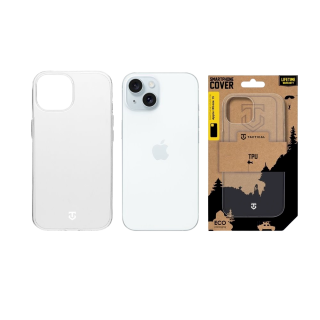 Tactical TPU Cover for Apple iPhone 15 / transparent (TA-57983115994)