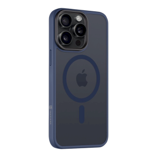 Tactical MagForce Hyperstealth Cover for iPhone 15 Pro Max / deep blue (TA-57983115965)