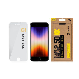 Tactical Glass Shield 2.5D for Apple iPhone 7/8/SE 2020/SE 2022 / clear (TA-57983115494)