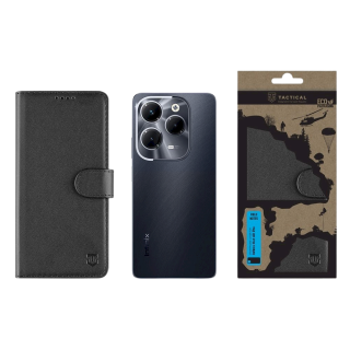 Tactical Field Notes Case for Infinix Hot 40 Pro / black (TA-57983119852)