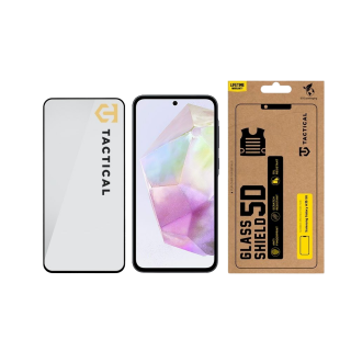 Tactical Glass Shield 5D for Samsung Galaxy A35 5G / black (TA-57983118590)