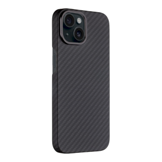 Tactical MagForce Aramid Cover for Apple iPhone 15 / black (TA-57983115951)