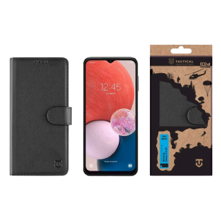 Tactical Field Notes Cover for Samsung Galaxy A13 4G / black (TA-57983109180)