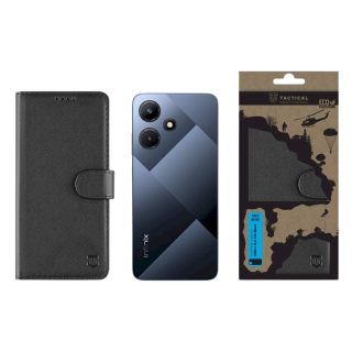Tactical Field Notes Cover for Infinix Hot 30i / black (TA-57983116363)