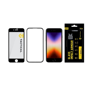 Tactical Glass Impact Armour for Apple iPhone 7/8/SE 2020/SE 2022 (TA-57983114108)