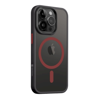 Tactical MagForce Hyperstealth 2.0 Cover for iPhone 14 Pro / black/red (TA-57983121095)