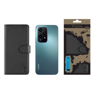 Tactical Field Notes Cover for Honor 200 Lite / black (TA-57983121816)