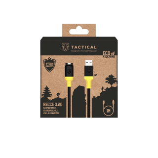 Tactical Recce 3:20 Charging Cable for Garmin USB-A / black/yellow (TA-57983120465)