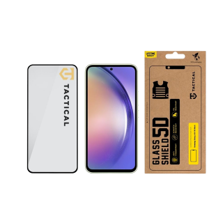 Tactical Glass Shield 5D for Samsung Galaxy A54 5G / black (TA-57983113675)