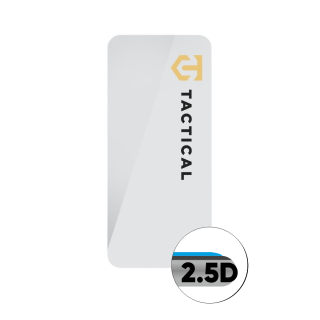 Tactical Glass Shield 2.5D for Motorola Moto G04 / clear (TA-57983118872)