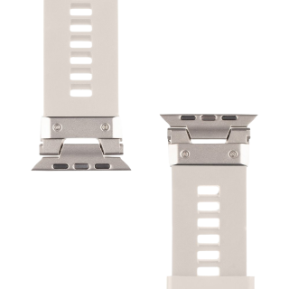 Tactical Tough Band for Apple Watch Ultra / light grey (TA-867)
