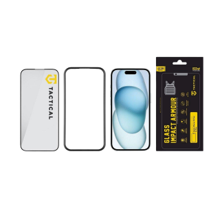 Tactical Glass Impact Armour for Apple iPhone 15 Plus/16 Plus (TA-57983115937)
