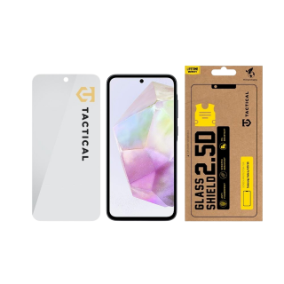 Tactical Glass Shield 2.5D for Samsung Galaxy A35 5G / clear (TA-57983118853)