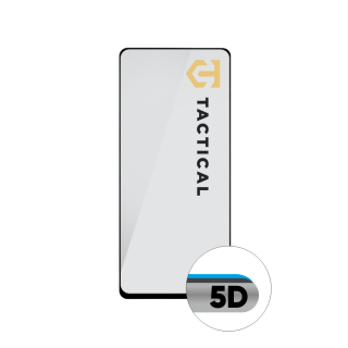 Tactical Glass Shield 5D for Samsung Galaxy Xcover 7 / black (TA-57983119423)