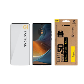 Tactical Glass Shield 5D for Motorola Edge 50 Fusion / black (TA-57983121674)