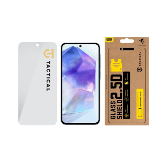 Tactical Glass Shield 2.5D for Samsung Galaxy A55 5G / clear (TA-57983118854)