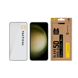 Tactical Glass Shield 5D for Samsung Galaxy S23+ / black (TA-57983112796)