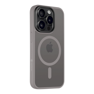 Tactical MagForce Hyperstealth Cover for iPhone 15 Pro / light grey (TA-57983115960)