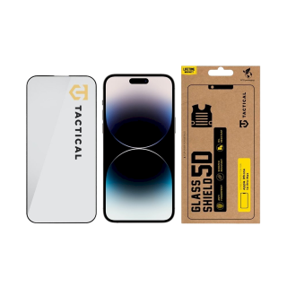 Tactical Glass Shield 5D for Apple iPhone 14 Pro Max / black (TA-57983110052)