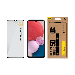 Tactical Glass Shield 5D for Samsung Galaxy A13 4G / black (TA-57983109355)