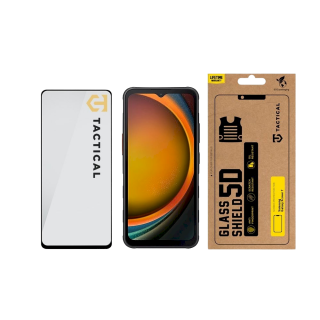 Tactical Glass Shield 5D for Samsung Galaxy Xcover 7 / black (TA-57983119423)