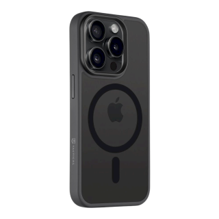 Tactical MagForce Hyperstealth Cover for iPhone 15 Pro / asphalt (TA-57983115959)