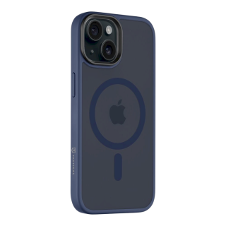 Tactical MagForce Hyperstealth Cover for iPhone 15 / deep blue (TA-57983115957)